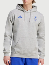 Boston Marathon 2025 Graphic Hoodie Gray